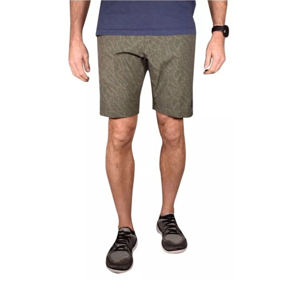 Men’s Brand New Small/W30 Men's Tropical Camo Flat Front Gurkha Shorts No Tag